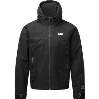 Sejlerjakke Gill Verso Black, herre, Medium