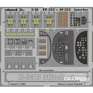 B-25B Mitchell interior f��r Accurate Miniatures Bausatz