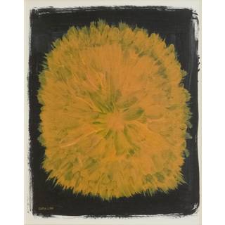 Fine Little Day Dandelion plakat 40x50 cm Gul/Sort