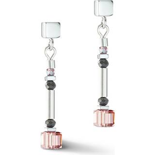 Coeur de Lion Ohrringe - Cube Story Minimalistic - 502721.1578.0 - silber