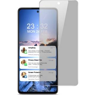 Samsung Galaxy A52 5G/A52s 5G Imak Privacy Full Cover Hærdet Glas Skærmbeskytter