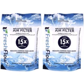 Fresh Flow W10311524 Luftfilterpatron til Whirlpool k?leskabets 2-pakke