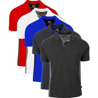 YOU Brands 6030 new haven / Tennisskjorte / Skjorte Hvid S