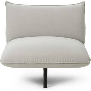 Normann Copenhagen - Ark Modular Sofa 110 Center Black Steel, Steelcut Trio 205 - Modulære sofaer og hjørnesofaer - Simon Legald - Beige - Ned/Metal/Tekstilmateriale/Skum