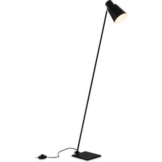Ekko gulvlampe, justerbar, E27, sort
