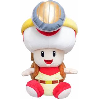 1UP Distribution - Super Mario: Captain Toad - Plush
