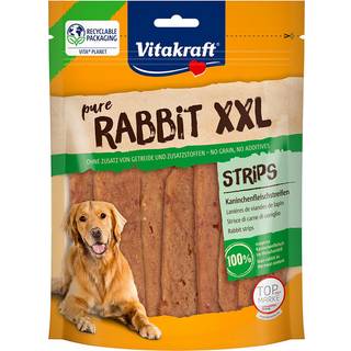 Vitakraft pure RABBIT kaninkødsstrimler XXL 259.80 DKK/1 kg
