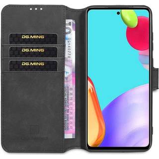 DG-Ming Wallet 3-kort Samsung Galaxy A52 5G  - sort