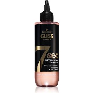 Schwarzkopf Gliss Split Ends Miracle Regenererende behandling til meget beskadiget hår med spaltede spidser 200 ml - 200 ml