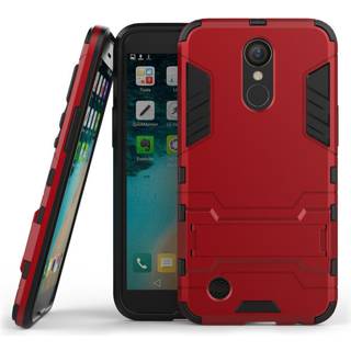 LG K10 2017 cool guard TPU case - Red