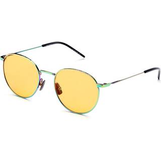 Italia Independent II 0305 149.052 50 Solbriller Mænd Grøn - Orange - 50mm