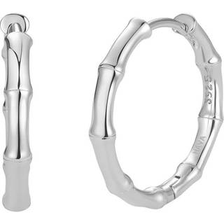 Mei Earrings L - Sølv