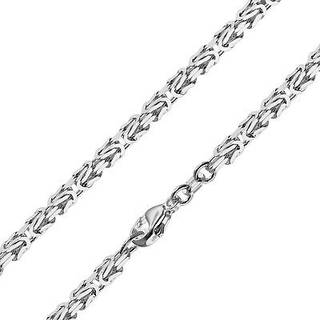 trendor 75144 Königskette Silber 925 Halskette Stärke 3,2 mm