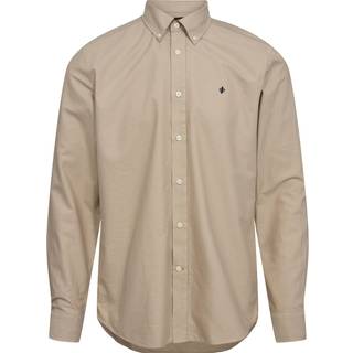 Morris Douglas Oxford Shirt Khaki