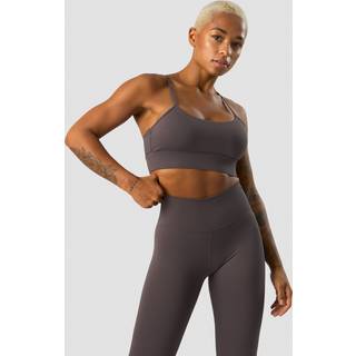 Nimble Strappy Sports Bra Clay