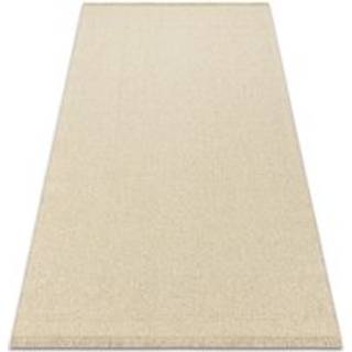 Uldtæppe VILLA 8986/69400 Enkelt farve SIZAL, fladvævet beige 120x170 cm