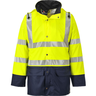 Sealtex Ultra 2-farvet jakke - Gul/Marine (Størrelse: XXL)