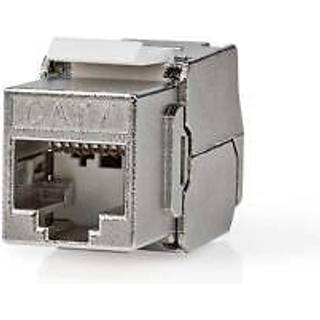 Keystone RJ45 Hun CAT7, S/FTP | PRIS-MATCH