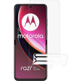 Motorola Razr 40 / 40 Ultra Beskyttelsesfilm - Skærmbeskyttelse - Gennemsigtig