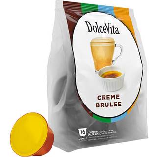 Dolce Vita | Crème Brûlée - 16 kapsler til Dolce Gusto