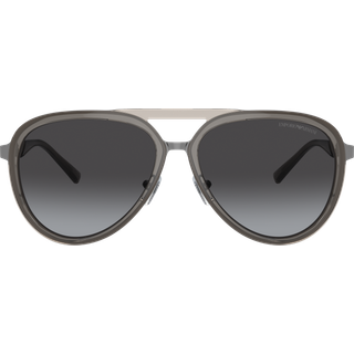 Emporio Armani 0EA2145 Solbriller - Pilot Transparent