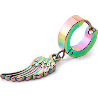 Floyd Rainbow Wing Vedhæng Hoop Ørering