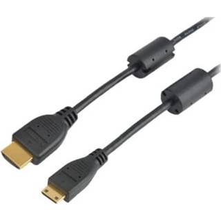 Prokord Hdmi 1.4-kabel 2m. Hdmi Sort