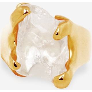 IX Studios IX Studios Lolo Ring 22 kt. Forgyldt DMN0344GD Ring 22 kt. Forgyldt Sølv DMN0344GD-54 (ring) - Unisex - 925 Sterling Silver