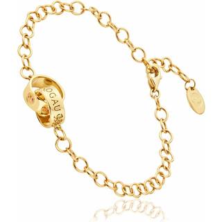 Insignia 9ct Solid Gold Linked Ring Bracelet