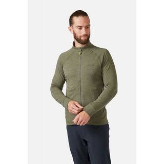 Rab Nexus Jacket Fleecejakke Herrer størrelse S farve olivengrøn