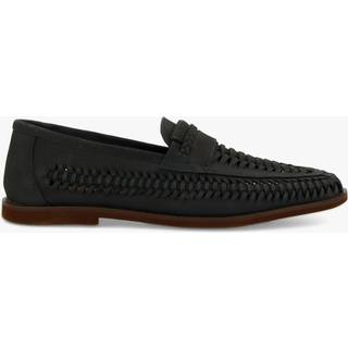 Dune London Dune London Blue Brickles Woven Loafers