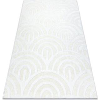 Tæppe moderne MODE 8629 musling creme 180x270 cm