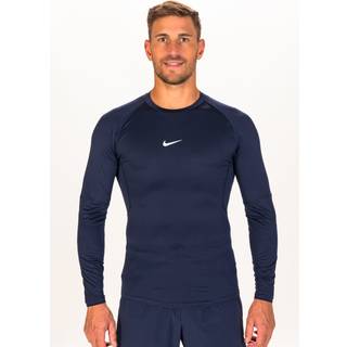 Langærmet T-shirt Nike M NP DF TIGHT TOP LS fb7919-451 Størrelse M