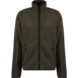 Stoic NorrvikSt. Pile Fleece Jacket Fleecejakke Herrer størrelse M farve brun