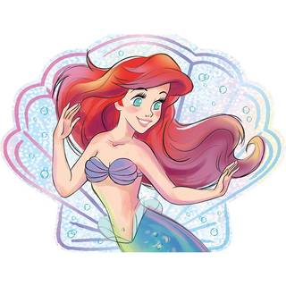 Unikke industrier 310002 De Little Mermaid Invitationer - 8 t?ller