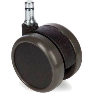Bløde hjul t/kontorstol Ø65mm