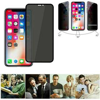 iPhone XR Privacy Screen Protector  Anti-spion, ridsefast, fuld dækningsbeskyttelse Sort