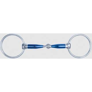 Waldhausen bid - 2-delt m. løse ringe - sweet iron (R: 7 cm, T: 16 mm) - 13.5