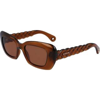Lanvin LNV646S 208 52 Solbriller Kvinder Brun - Transparent Caramel Brown - 52mm
