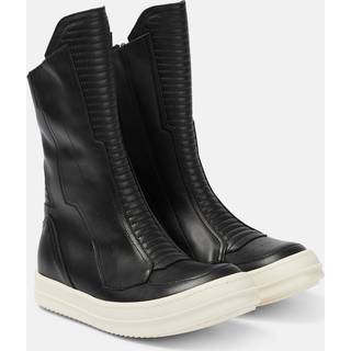 Rick Owens Leather sneakers - black - EU 36