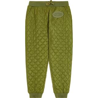 Moschino Kids Quilted sweatpants - green - Y 5