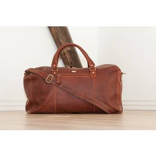 Bon Goût - Weekend Bag Columbia Dark Brown 217 D. cognac