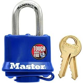 Master Lock 312d Vejrbestandig h?ngel?s Navy Blue
