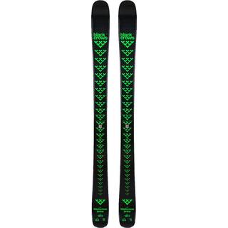 Black Crows Juniors' Junius Green, Black/Green, 101