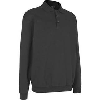 Id identity Polosweatshirt koks grå 4xl