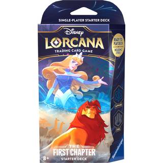 Aurora & Simba (Sapphire/Steel) - First Chapter Starter deck - Disney Lorcana