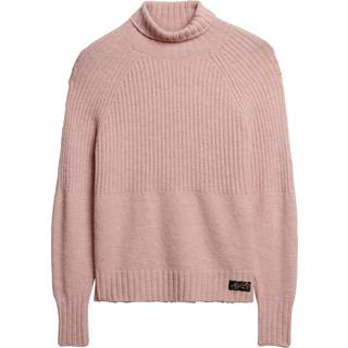 Superdry Essential Rib Strik Rollneck Trøje36
