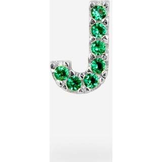 IX J Green Earring Silver