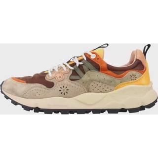 Flower Mountain Yamano 3 Suede/Nylon Sneaker Olive