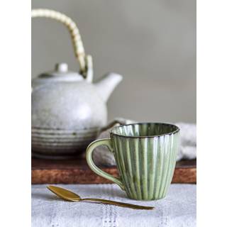 Bloomingville Latina kop 22 cl Light green